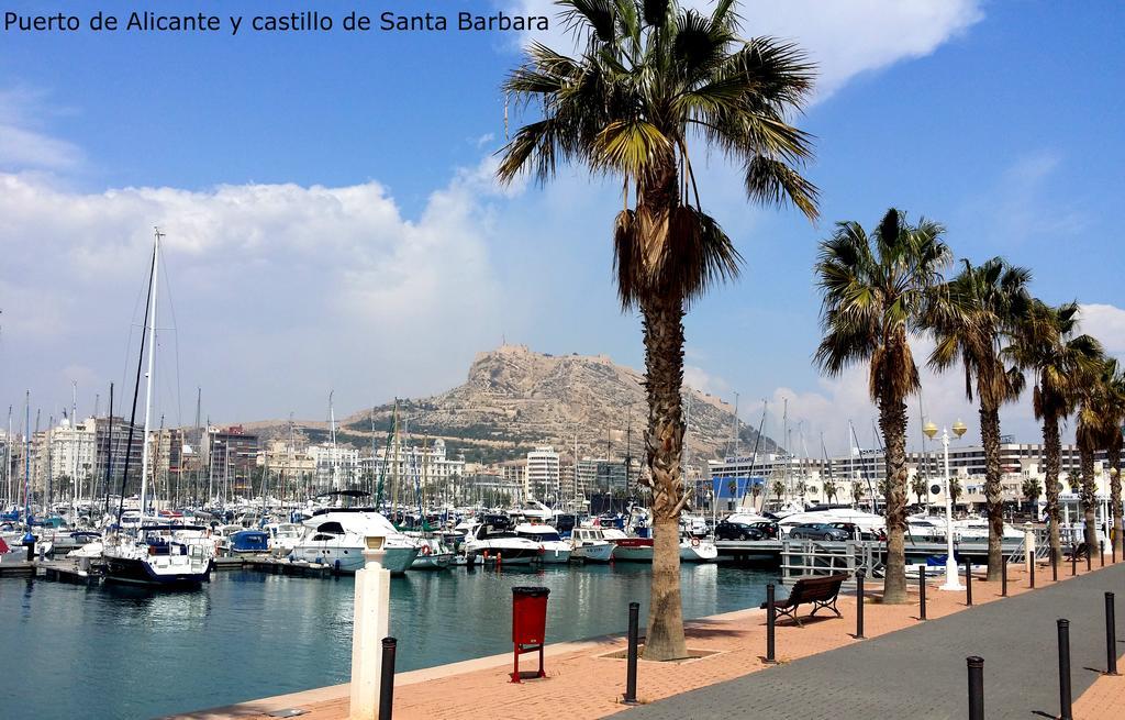 Alicante Apartments Luaran gambar