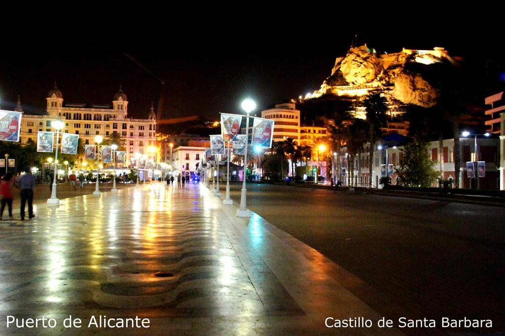 Alicante Apartments Luaran gambar